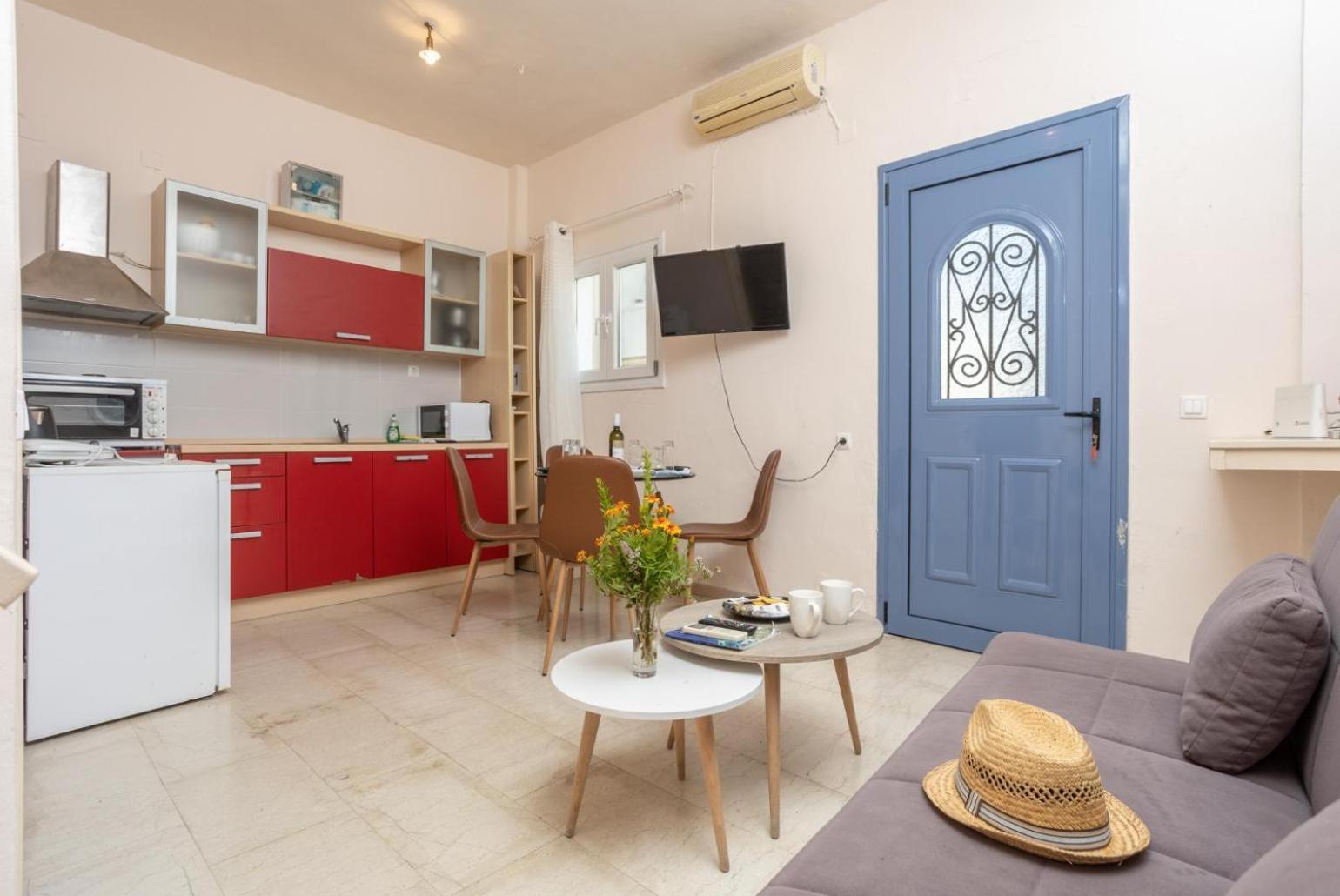 Flora Maisonettes 2 ไกออส ภายนอก รูปภาพ